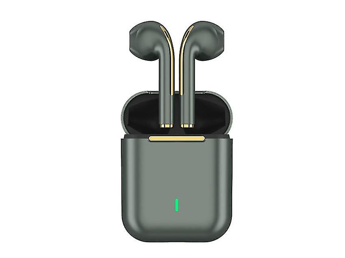 Auriculares Bluetooth True Wireless Music Waterproof Touch Green