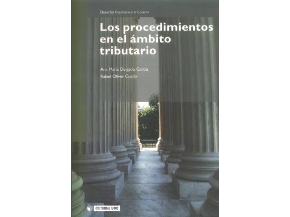 Livro Los Procedimientos En El Ámbito Tributario (Espanhol)