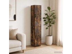 Vidaxl Conjunto De Gabinete 2 Unid. Carvalho Fumado