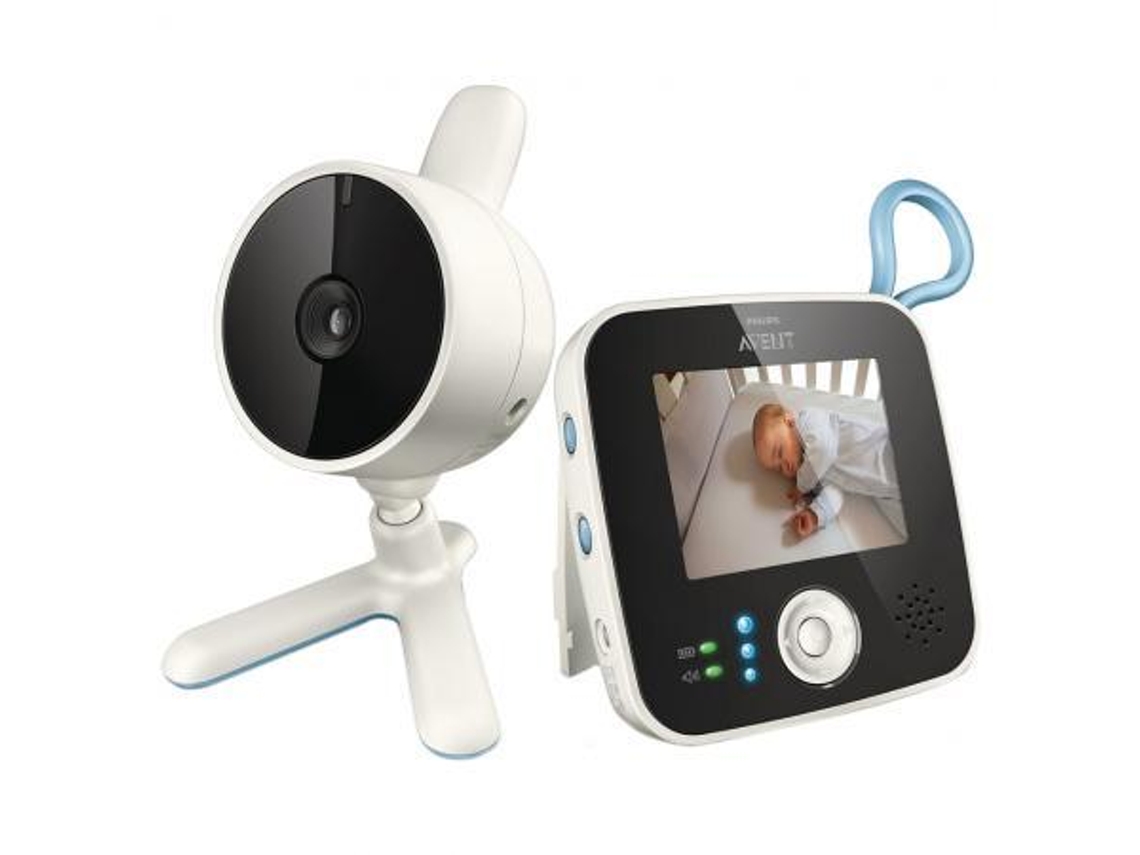 Intercomunicador de Vídeo para Bebé PHILIPS Avent SCD610/00