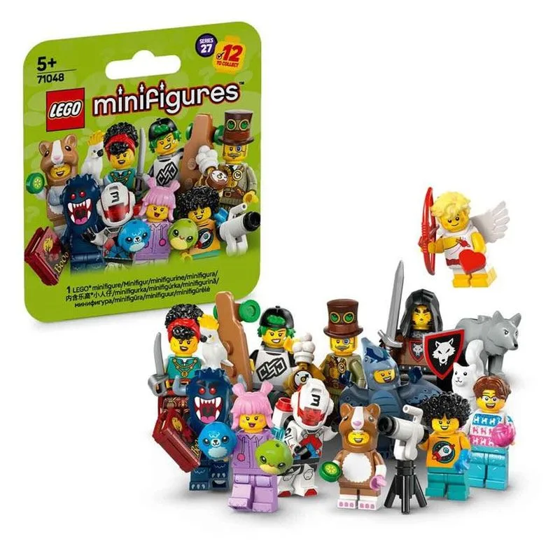 Lego Minifigures Série 27 Edição Limitada Sortida Modelo Legop25 (1 Unidade por Item Comprado)