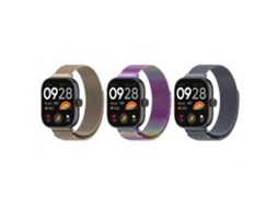 Bracelete Para Redmi Watch 4 3pc Digitallab