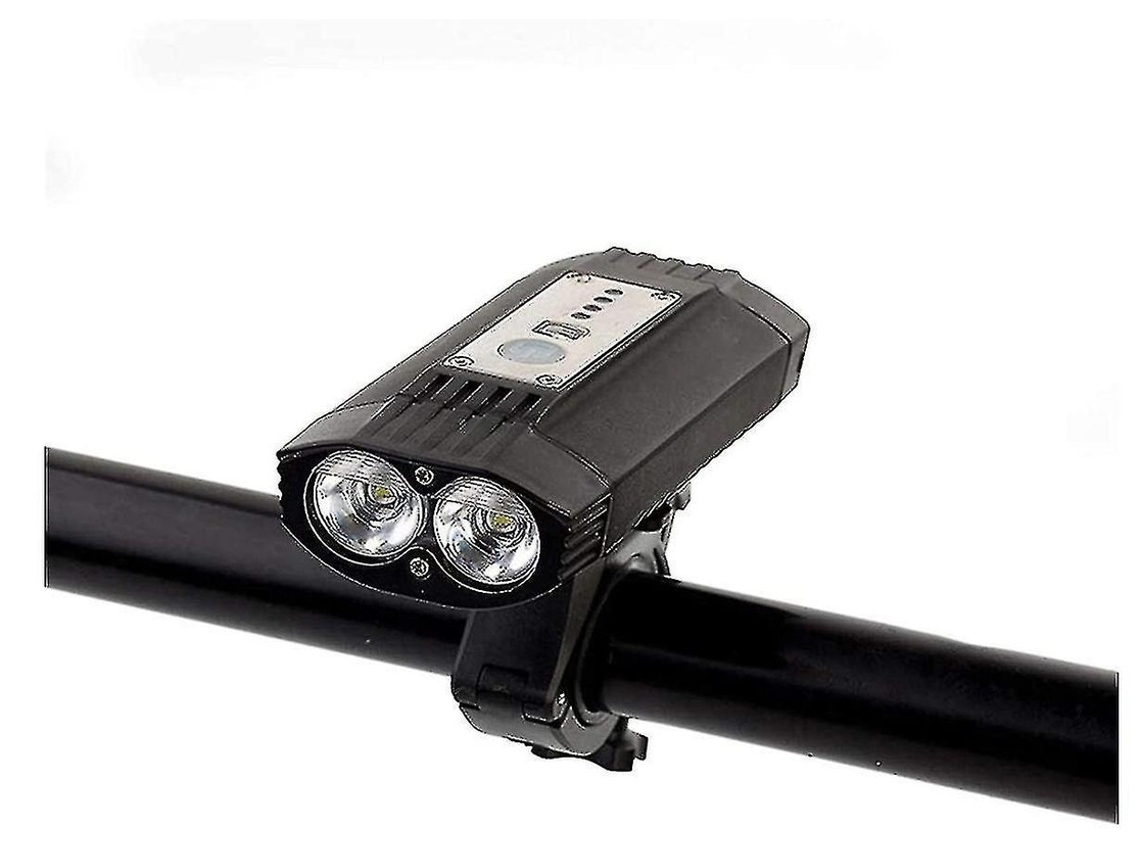 Conjunto de Luz de Bicicleta VEANXIN Preto