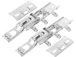 1 Conjunto De Suporte Para Oculta Cozinha, Resistente Ao Frio