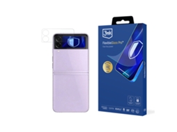 Pelicula de Vidro 3MK Samsung Galaxy Z Flip 3 5G (Front)