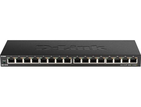 D-Link DGS-1016S Switch 16 Portas RJ45 Gigabit