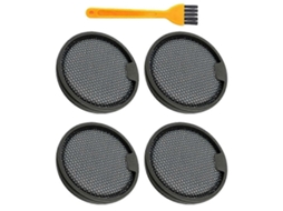 Filtro Hepa Compatível com Aspiradores de Pó Dreame T10 T20 T30 e Xiaomi G9 G10 BRILVIBERA (4 Unidades)