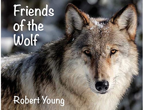 Livro Friends of the Wolf de Robert Young (Inglês)