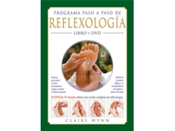 Livro Reflexologia de Claire Wynn (Espanhol)