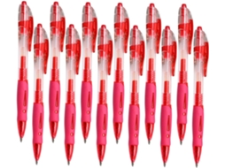 Conjunto De 12 Canetas Para Estudantes, Caneta Gel Antiderrapante, Uso