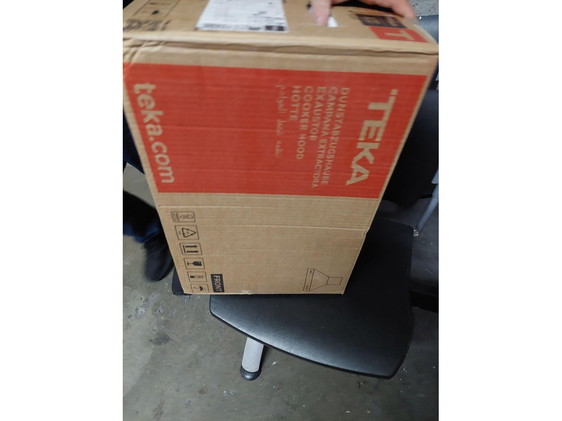 Exaustor TEKA TL1 52 (Outlet Caixa Aberta - 332 m3/h - 50 cm - Inox)
