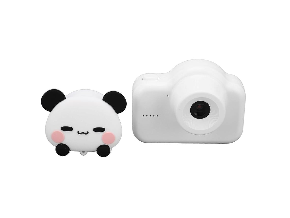 Câmara Digital Infantil Hd Com Duas Lentes, 20mp, Ecrã De 2 Polegadas E Bateria De 600mah