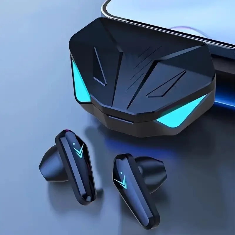 Fone de Ouvido Bluetooth MDUG Estéreo com Visor, Cancelamento de Ruído de 7h e Microfone