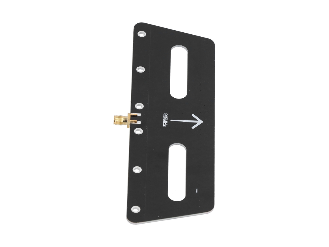 Laxiscreed Placa De Antena Direcional Para Rfid E Transmissão De Imagens 915mhz