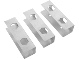 Suporte Para Laptop De 3 Peças Para Usar Embaixo Da Mesa, Suporte Portátil Durável E Resistente Para Organização Do Escritório. Gokoco