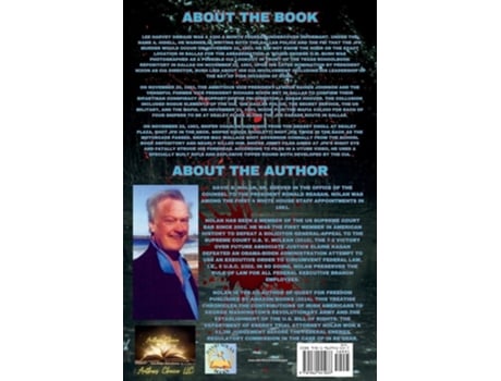 Livro LBJs and Nixons Patsy de David B Nolan (Inglês)