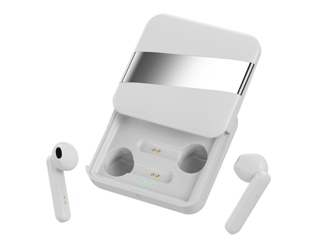 Auriculares Sem Fio Estéreo Yizhood Bluetooth Branco