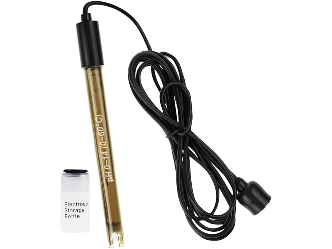 Analisador De Água Para Laboratório E Piscina, Sonda De Sensor De Ph Com Conector Bnc Para Testes De Ph