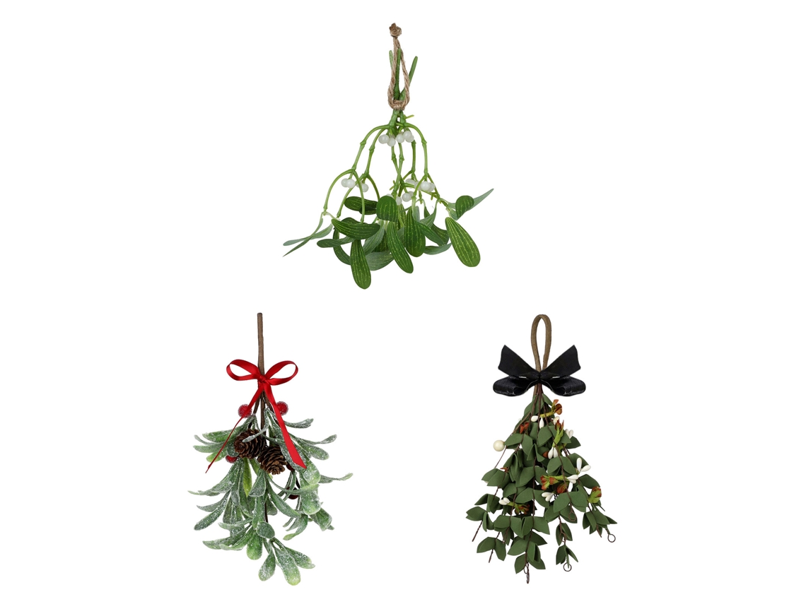 Visco Artificial (decoração De Natal +22cm) Eoocoo