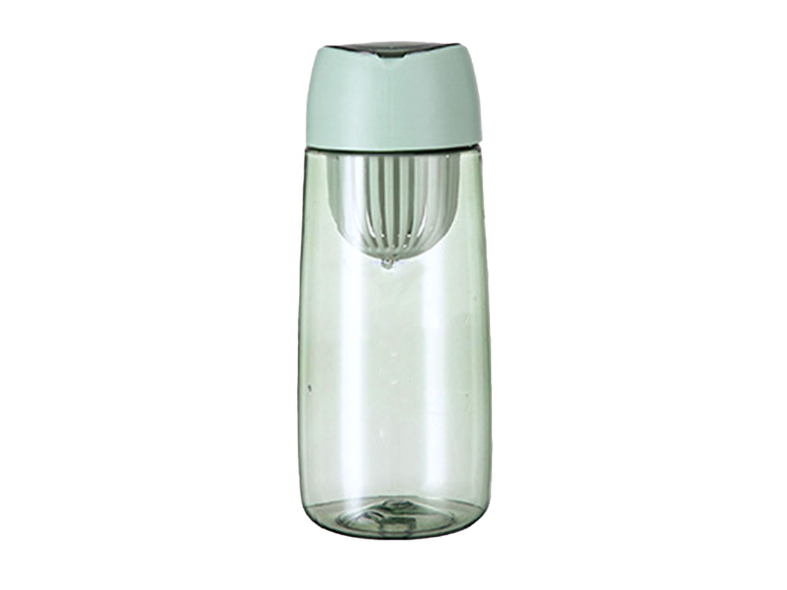 Garrafa de Água 600ml Anti vazamento com Filtro Portátil