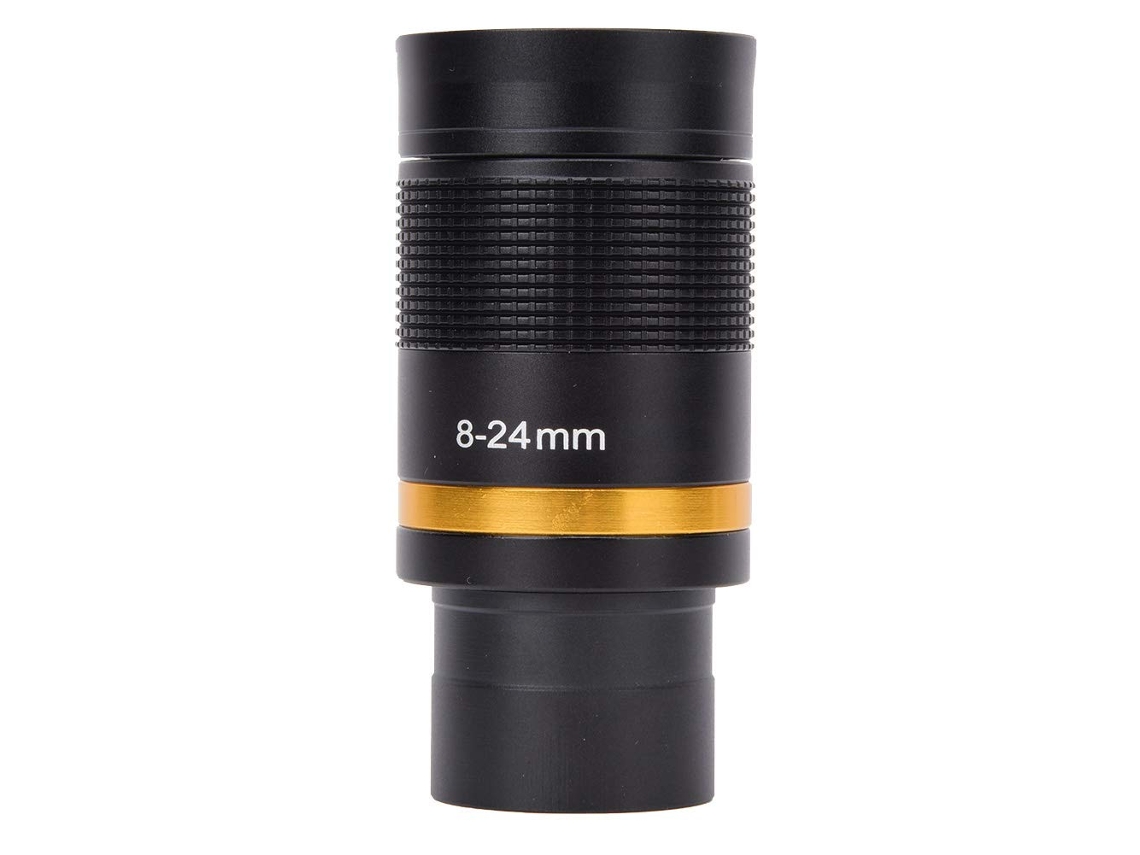 Ocular Zoom De 8 Polegadas Para Telescópio Multifuncional, Visualização