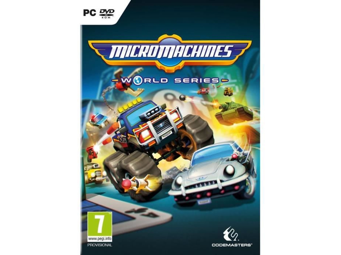 Jogo PC Micro Machines: World Series