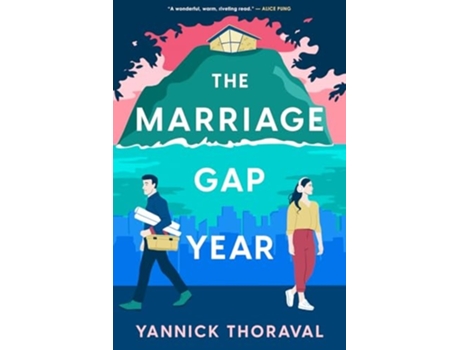 Livro The Marriage Gap Year de Yannick Thoraval (Inglês)