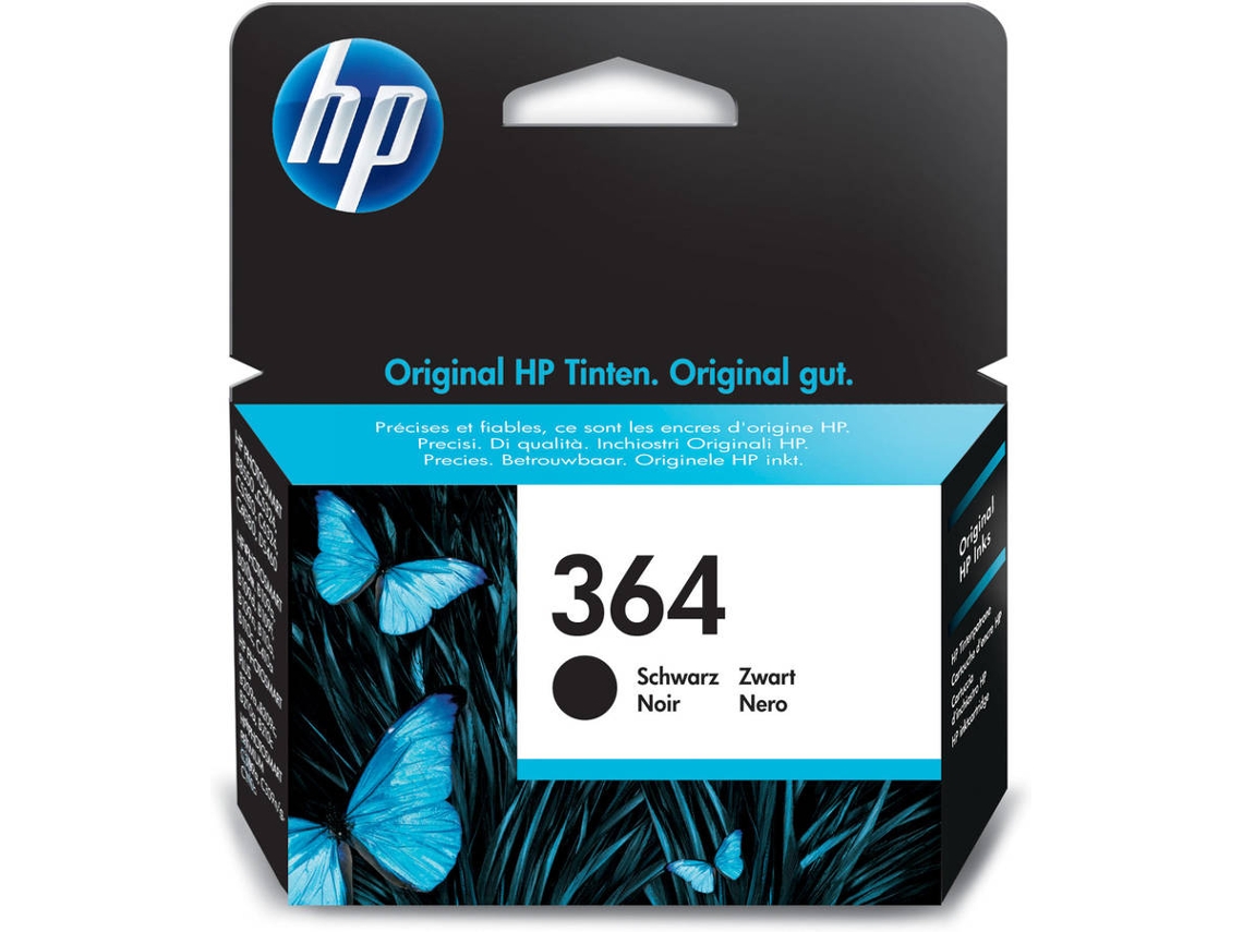 Tinteiro HP CB316EE Preto