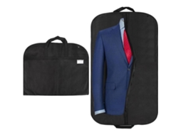 Conjunto com 2 Unidades- 100x60cm- Capa de Alta Qualidade para Ternos e Jaquetas BRILVIBERA