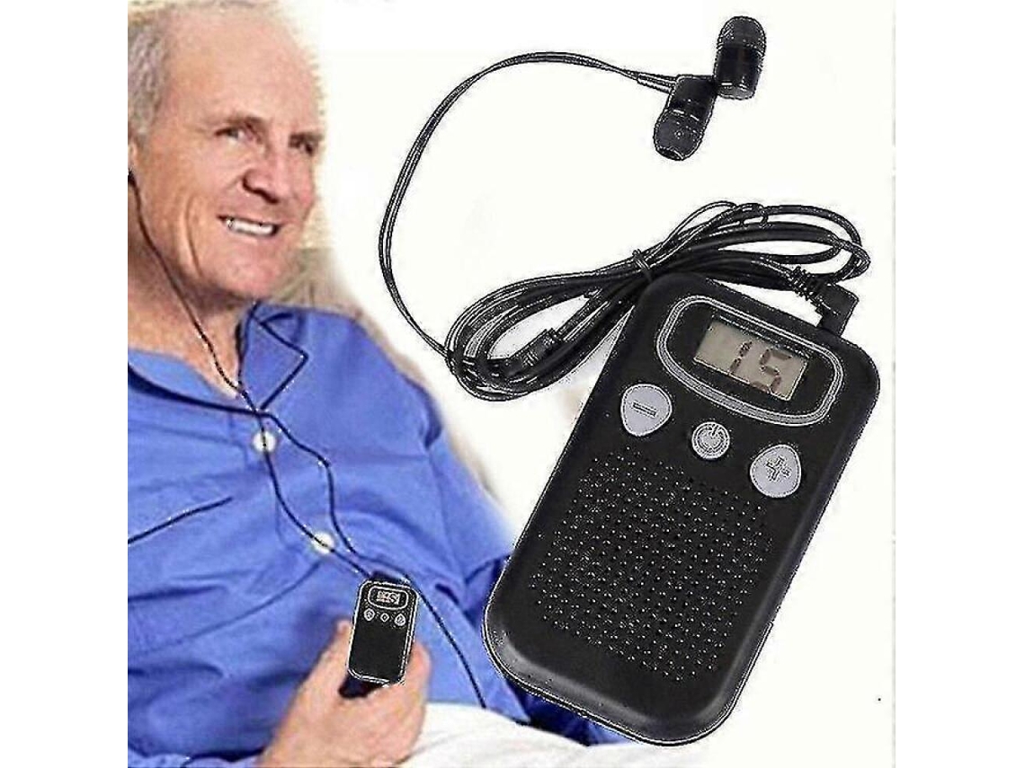 Amplificador De Som Pessoal Bolso, Dispositivo Amplificador De Voz Compatível Com Idosos, Da Dwdz
