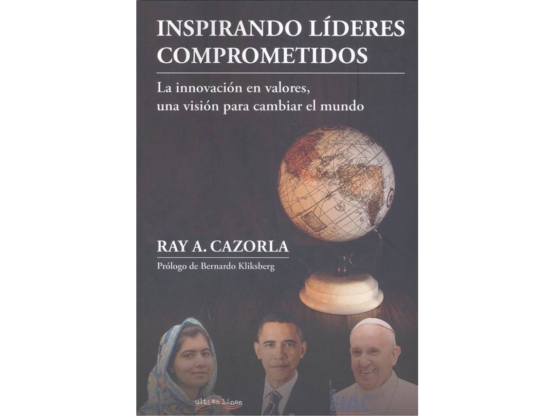 Livro Inspirando Líderes Comprometidos de Ray A Cazorla (Espanhol)
