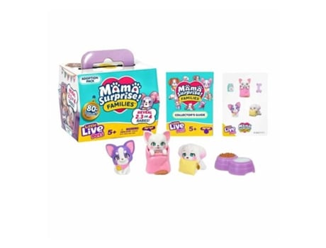 Adopción Cachorros Little Live Pets Juguete Sorpresa Modelo Surtido Moosep25 (1 Unidad Por Artículo Comprado)