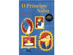 Livro O Príncipe Nabo de Ilde Rosa (Português)