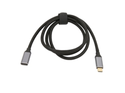 Raum-cabo Extensor Usb C 10gbps 100w Power Delivery 4k 60hz Com Chip E Marker 1m