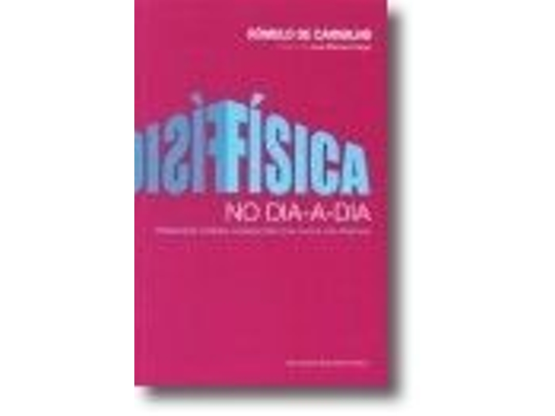 Livro Física No Dia-a-Dia de Rómulo (Português)