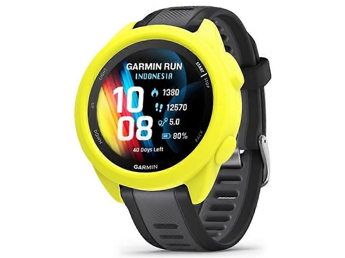 Capa Protetora De Silicone Compatível Com O Smartwatch Garmin Forerunner 165.