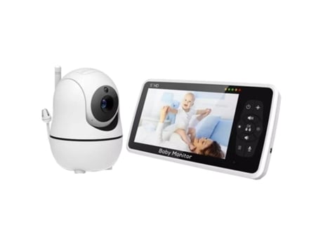 Monitor de Video para Bebé KINGFIT Sm50 Branco