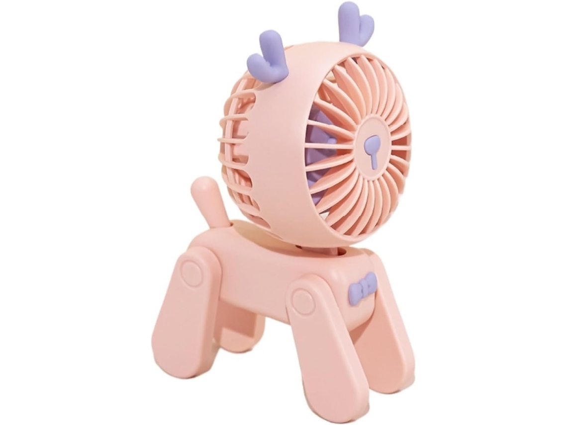 Usb Mini Ventilador Mesa Portátil 6 Cm para Uso Doméstico e Externo