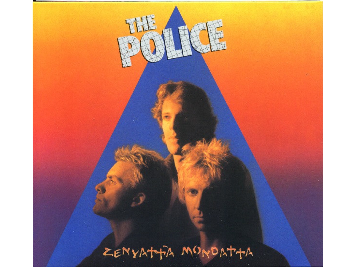 CD The Police - Zenyatta Mondatta