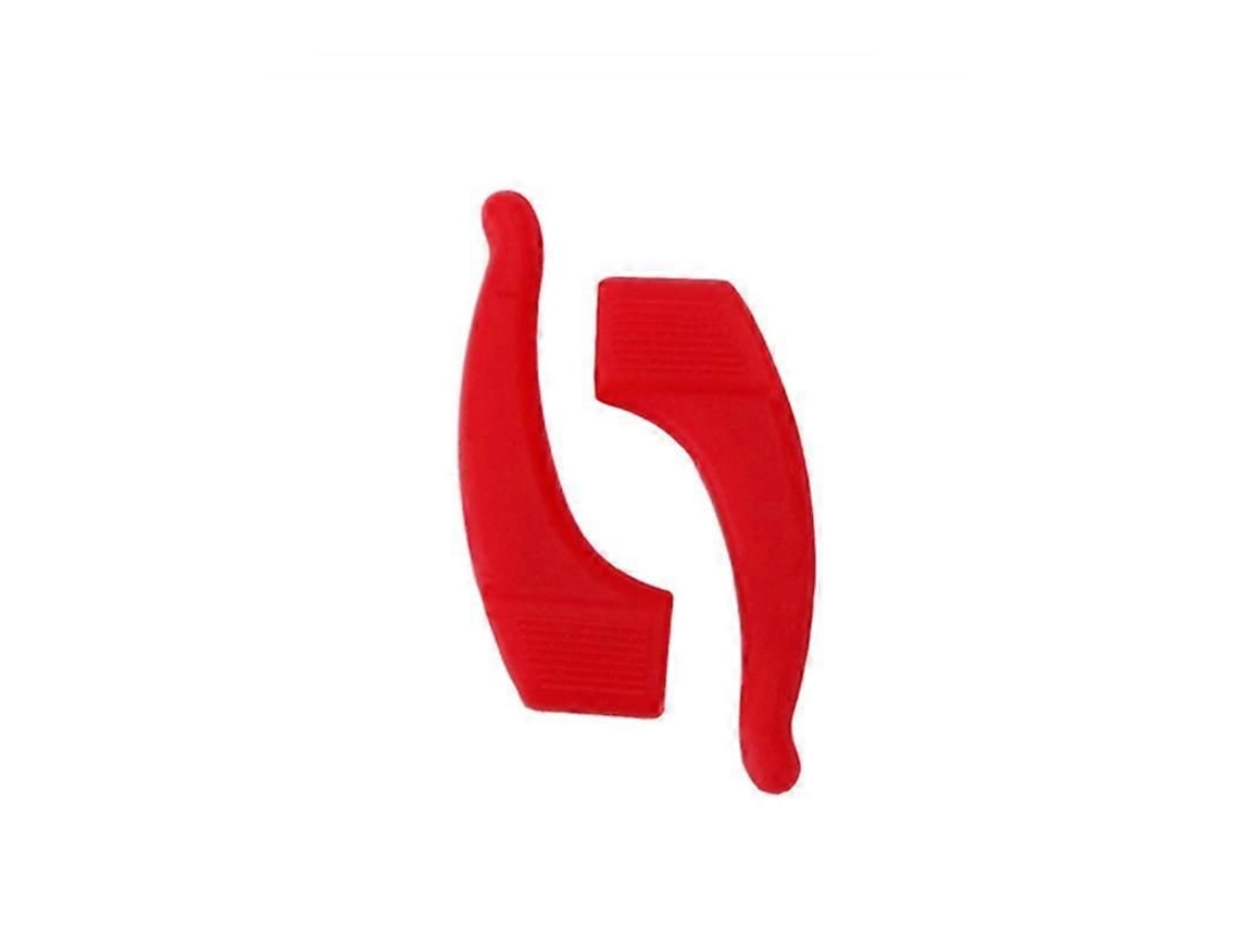 Suporte Antiderrapante de Silicone, 10 Pares Óculos Esportivos, Ganchos Orelha, Retentores GOKOCO