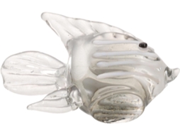Estatueta Peixe Cristal Soprado Decoração Prateleira Vidro Marinho Ornamento Animal Centro À Mão Casa Mesa GOKOCO
