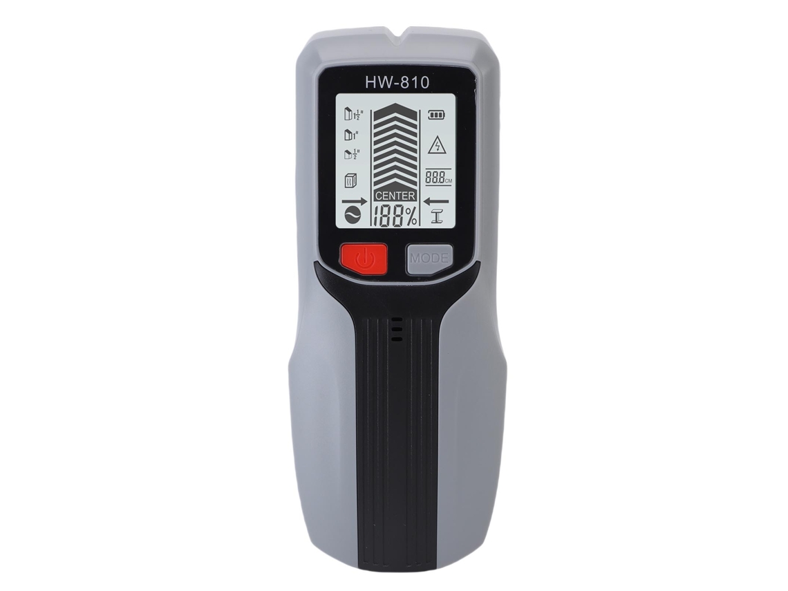 Detector de parede (tecido LCD de alta precisão, detecção multifuncional)