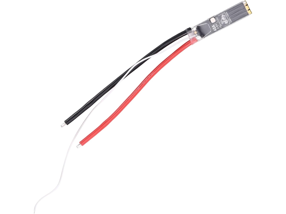 Controlador SFUSHOS de Velocidade Brushless Slim40a Talon32 128k para Modelos Rc de Corrida