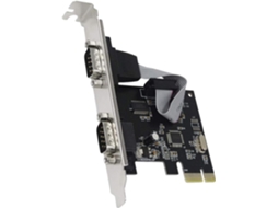 Placa Serial Pcie De 9 Pinos Rs232 2 Portas Para Impressoras,