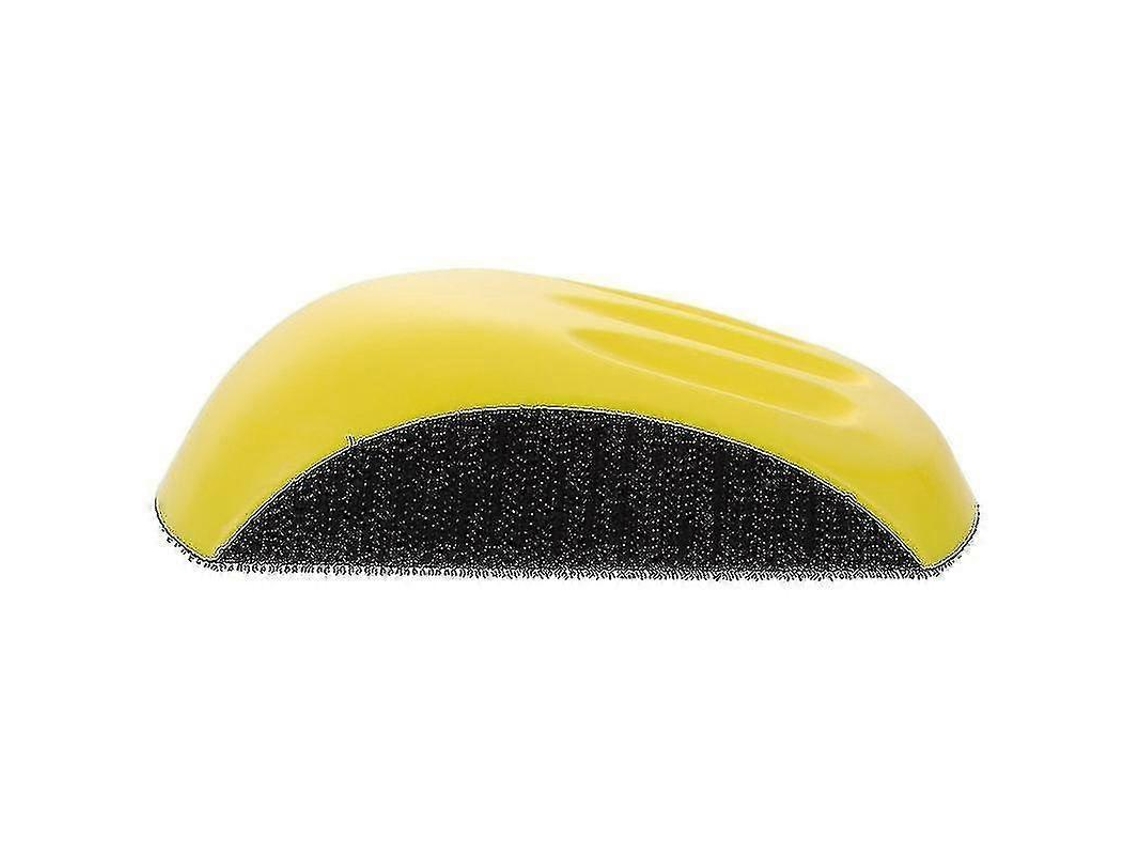 Bloco De Lixa Manual Amarelo Para Rato, Em Formato De Rato, Para Lixar E Polir Carros. Olysi Shop