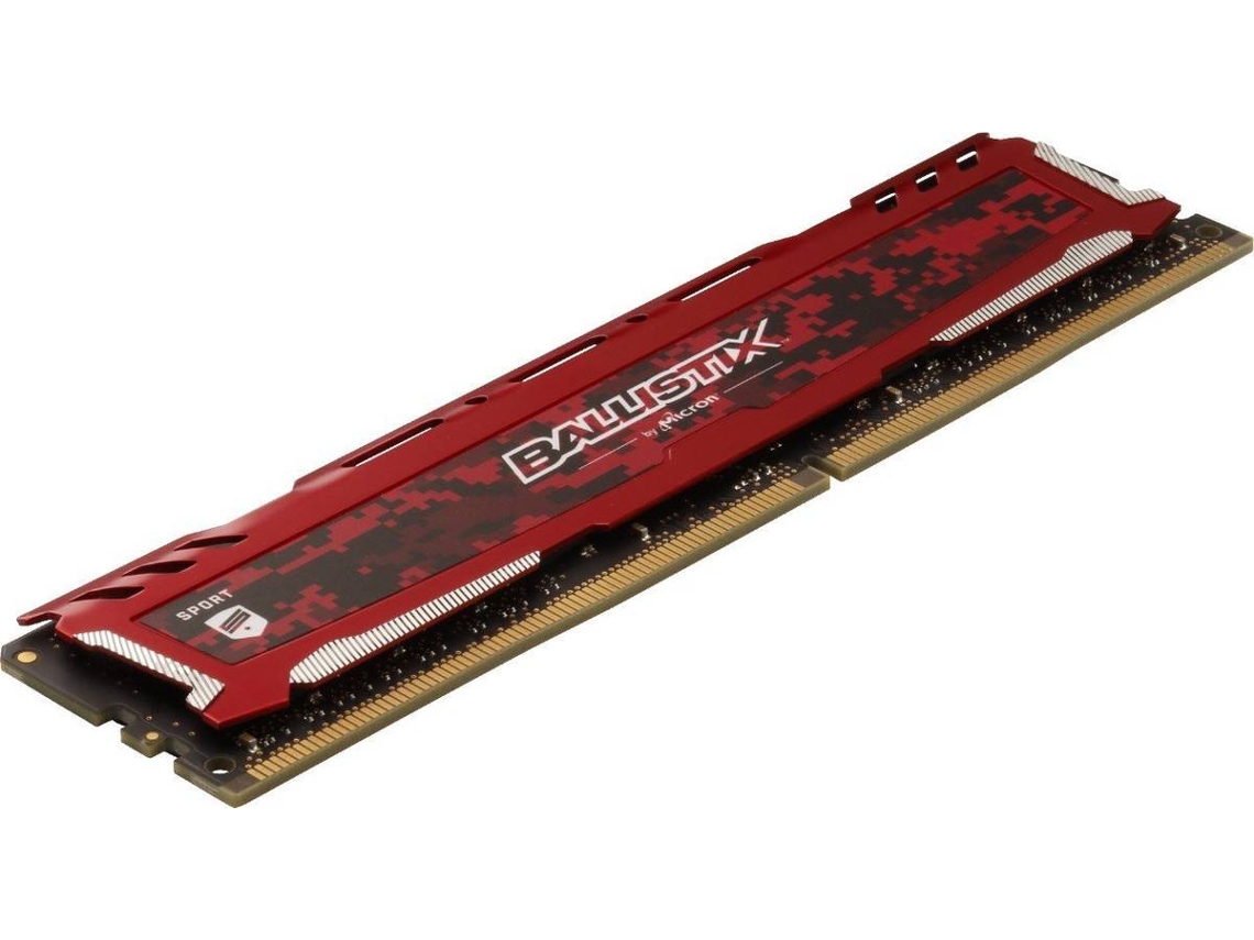 Memória RAM DDR4 BALLISTIX BLS8G4D30AESEK (1 x 8 GB - 3000 MHz - CL 15 ...