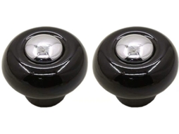 Conjunto De 2 Puxadores Cerâmica Para Armários, Seguros Para Crianças, Ideais Para Guarda Roupas E Móveis, Decorativos