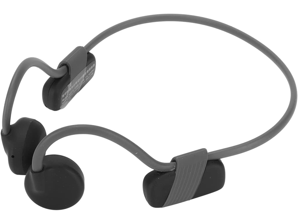 Escutadores De Condução Óssea, Casque De Esporte De Oreille Ouverte, Escutadores Sem Fil Bt5. 0 Com Micro
