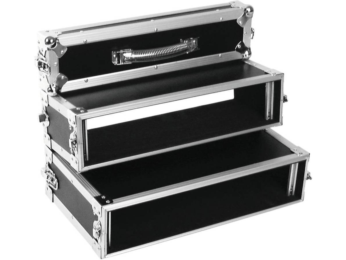 Mala Transporte ROADINGER Cd Player Tour Pro, 2U, Preto