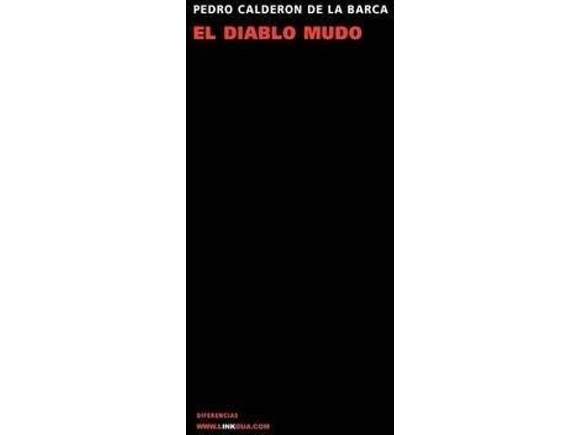Livro El Diablo Mudo de Pedro Calderón de La Barca (Espanhol)